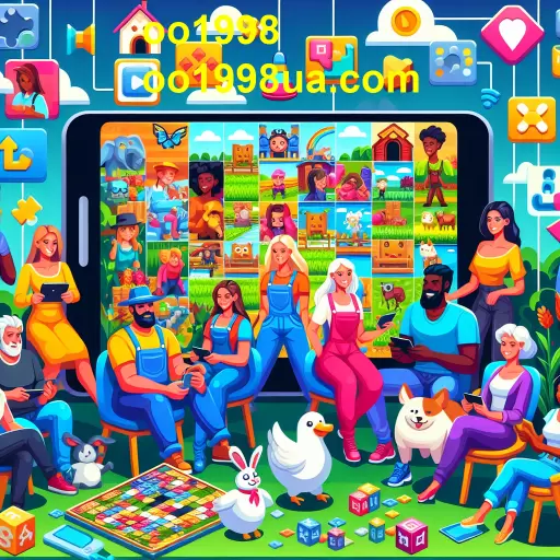 A Ascensão dos Jogos Casuais: Entretenimento Acessível para Todos